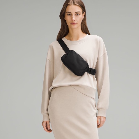 lululemon athletica Handbags - lululemon black crossbody bag